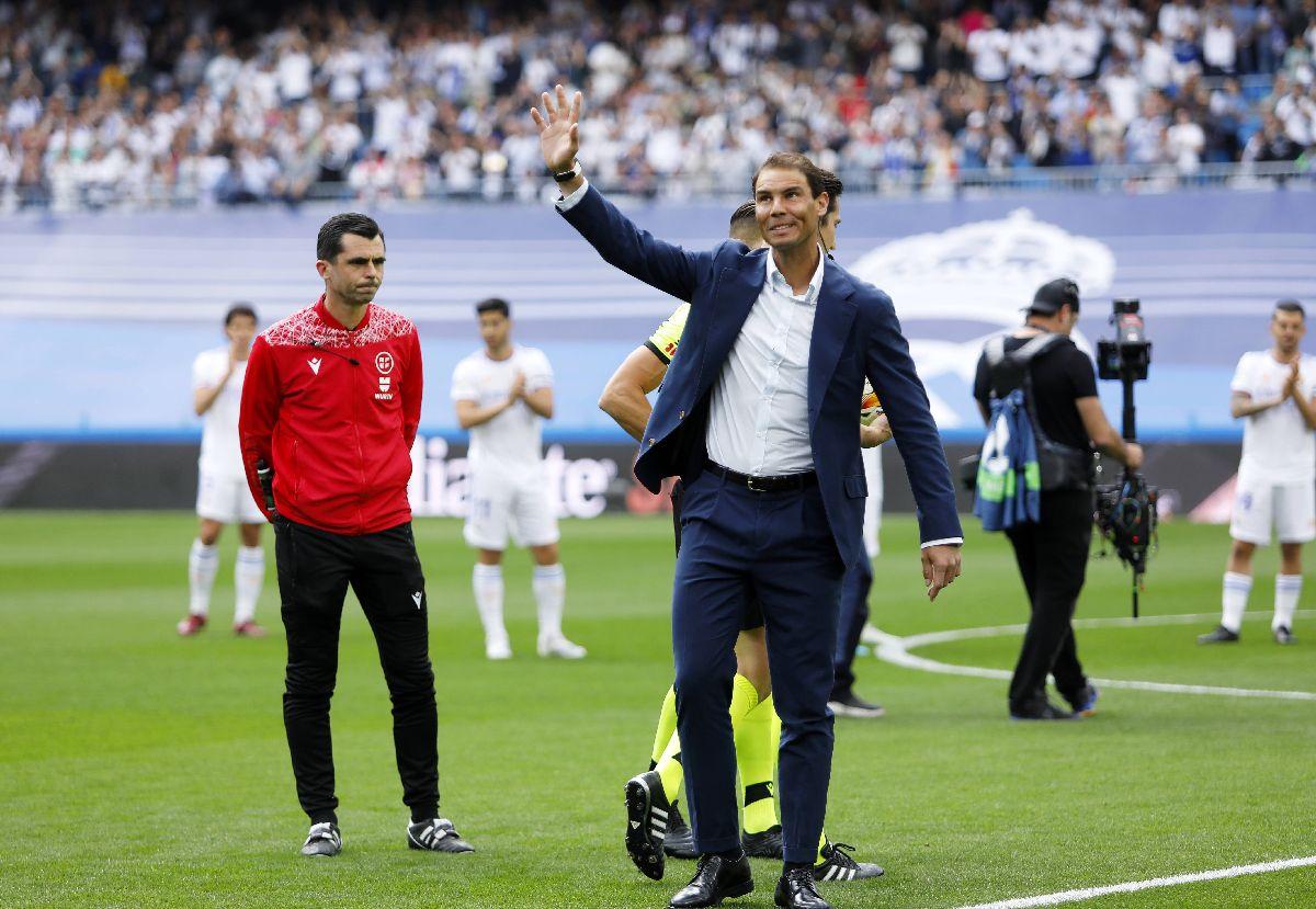 Rafael Nadal a făcut spectacol pe „Bernabeu”, în ziua în care Real Madrid a câștigat titlul în La Liga