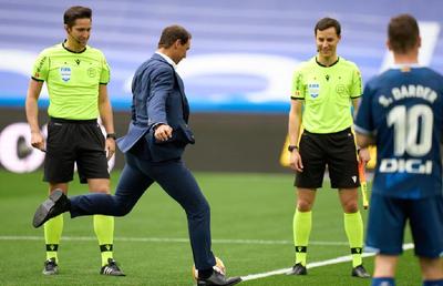 Regii Spaniei » Rafael Nadal a făcut spectacol pe „Bernabeu”, în ziua în care Real Madrid a câștigat titlul în La Liga