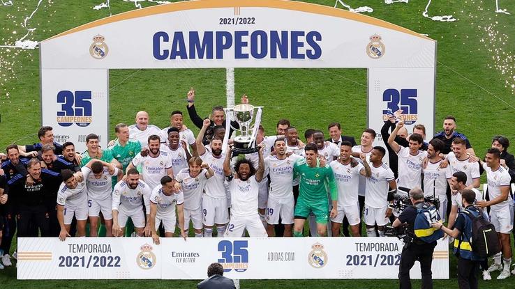 Gareth Bale, singurul jucător care a lipsit de la celebrarea titlului