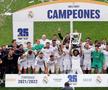 Gareth Bale, singurul jucător care a lipsit de la celebrarea titlului