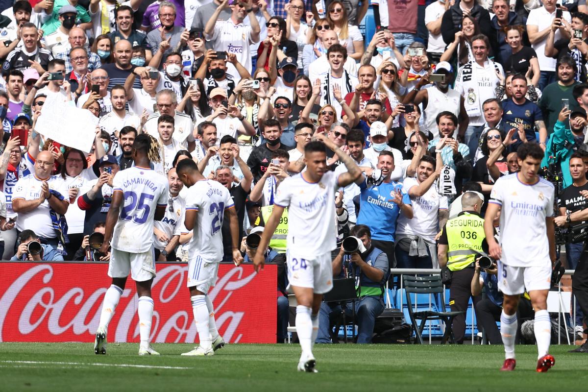 Real Madrid, titlul #35