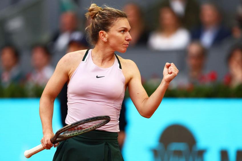 Simona Halep - Paula Badosa e duelul-vedetă din turul II de la Madrid / Sursă foto: Imago Images