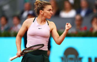 Halep, prestație măiastră și calificare în „optimi” la Madrid! Badosa, lacrimi de frustrare pe zgura de acasă