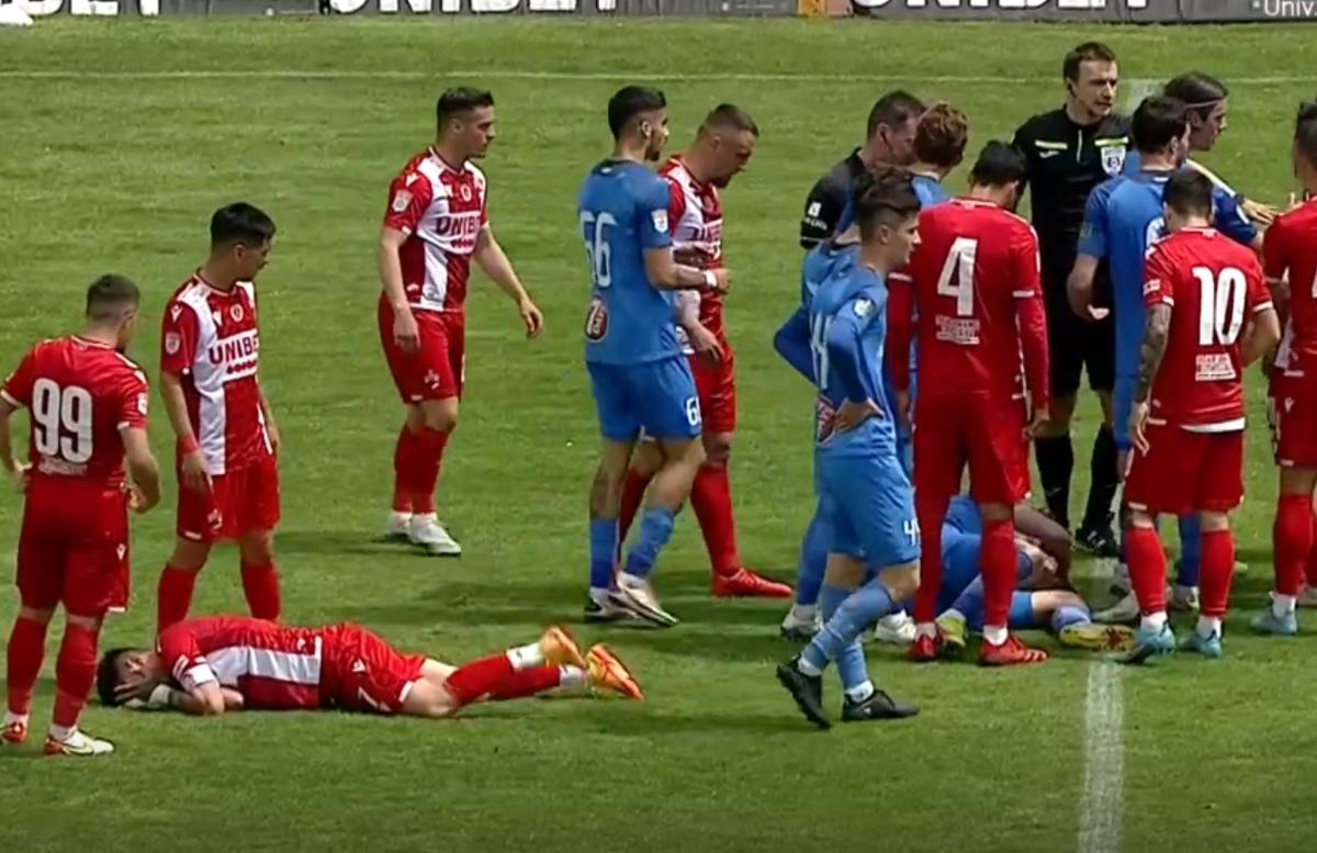 Scandal în Dinamo - Academica Clinceni