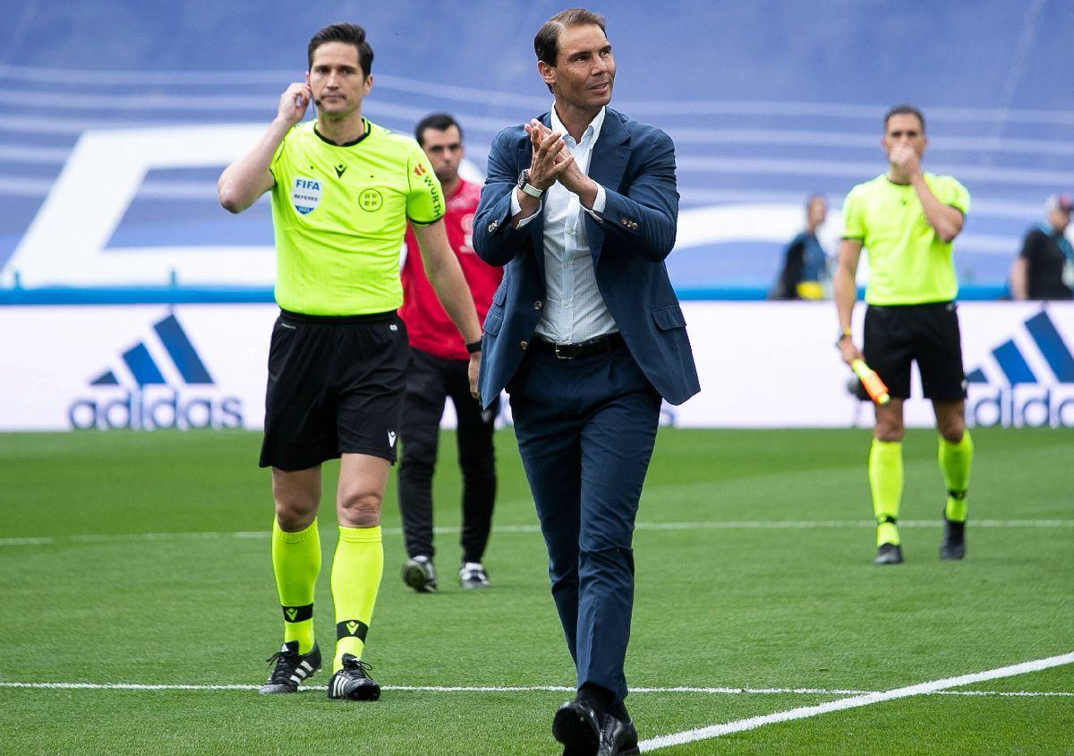 Rafael Nadal a făcut spectacol pe „Bernabeu”, în ziua în care Real Madrid a câștigat titlul în La Liga