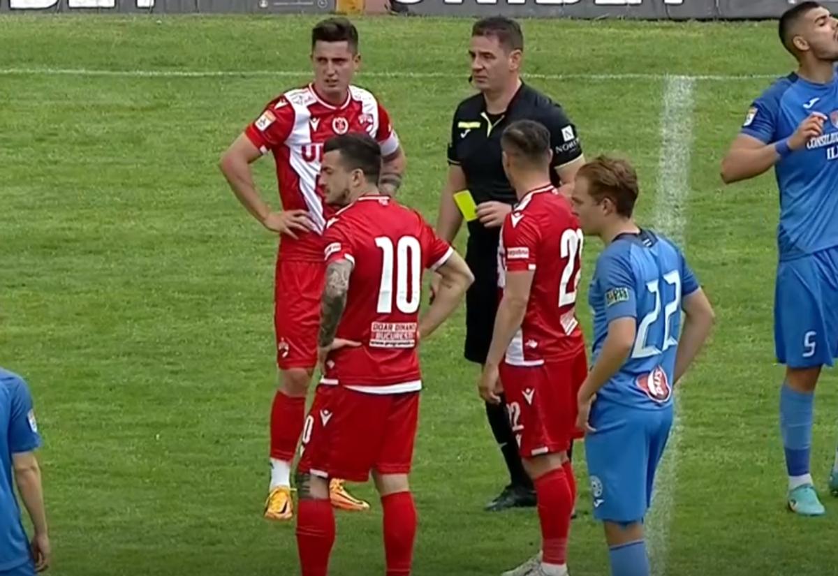 Scandal în Dinamo - Academica Clinceni