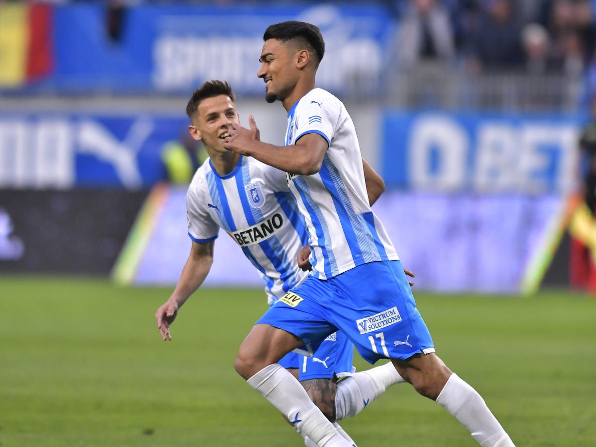 Universitatea Craiova - FC Voluntari, 30.04.2022 // foto: Imago