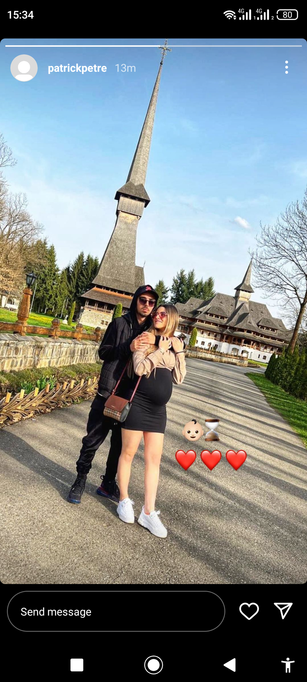 Adina Bălășoiu, iubita lui Patrick Petre, se pregătește să devină mamă