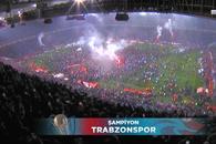 Ce nebunie! Trabzonspor a câștigat primul titlu după aproape 40 de ani » Fanii au intrat pe teren înainte de finalul meciului