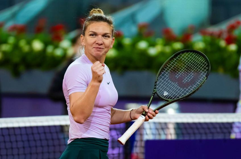 Simona Halep (30 de ani, 21 WTA) a învins-o pe Paula Badosa (24 de ani, 2 WTA), scor 6-3, 6-1, și s-a calificat în optimile de finală ale Mastersului de la Madrid.