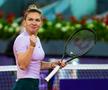 Simona Halep (30 de ani, 21 WTA) a învins-o pe Paula Badosa (24 de ani, 2 WTA), scor 6-3, 6-1, și s-a calificat în optimile de finală ale Mastersului de la Madrid.