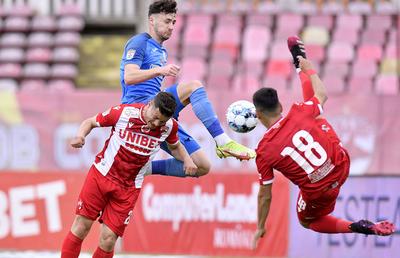 Dinamo - Academica Clinceni 5-1 » „Câinii” s-au desprins abia după ce au avut un om în plus pe teren
