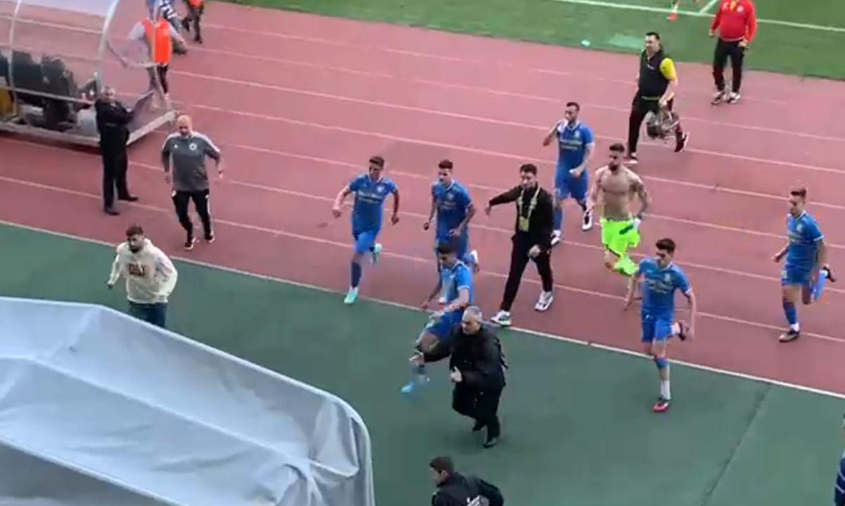 Incredibil! Adrian Mihalcea: „Am luat pumni la finalul meciului U Cluj - Slobozia!”