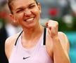 Halep, prestație măiastră și calificare în „optimi” la Madrid! Badosa, lacrimi de frustrare pe zgura de acasă