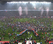Ce nebunie! Trabzonspor a câștigat primul titlu după aproape 40 de ani » Fanii au intrat pe teren înainte de finalul meciului