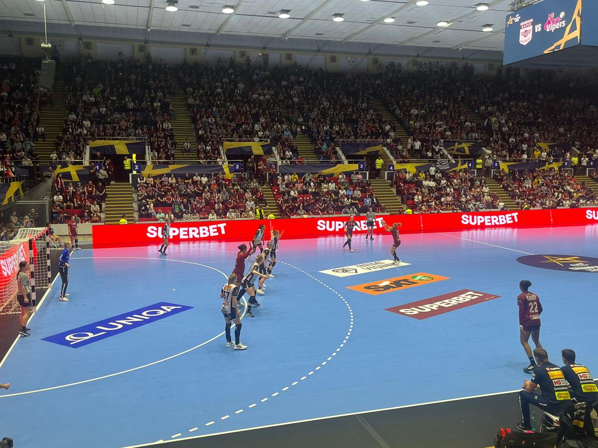 Vipers, prea puternică pentru Rapid » Înfrângere la 6 goluri în turul sferturilor Ligii Campionilor