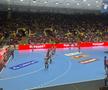 Rapid - Vipers, meciul tur din sferturile Ligii Campionilor la handbal feminin