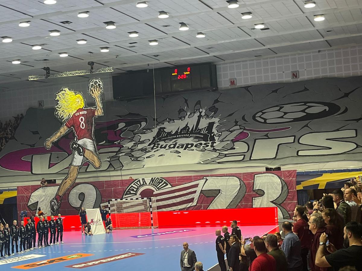 Vipers, prea puternică pentru Rapid » Înfrângere la 6 goluri în turul sferturilor Ligii Campionilor