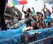 Fanii lui Napoli petrec cu gândul la titlul în Serie A