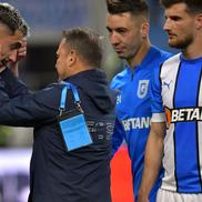 Andrei Ivan a fost consolat de Neubert după meci / foto: Cristi Preda (GSP)