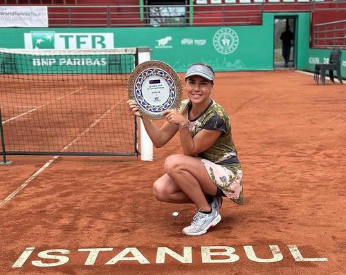 Irina Bara a cucerit primul ei titlu după 6 ani Foto Instagram Irina Bara