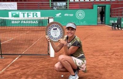 Un titlu încurajator! » Irina Bara a câștigat trofeul de la Istanbul, turneu cu premii de 60.000 de dolari