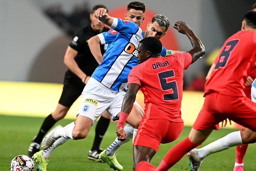 Universitatea Craiova - FCSB  Sursă foto: Imago Images