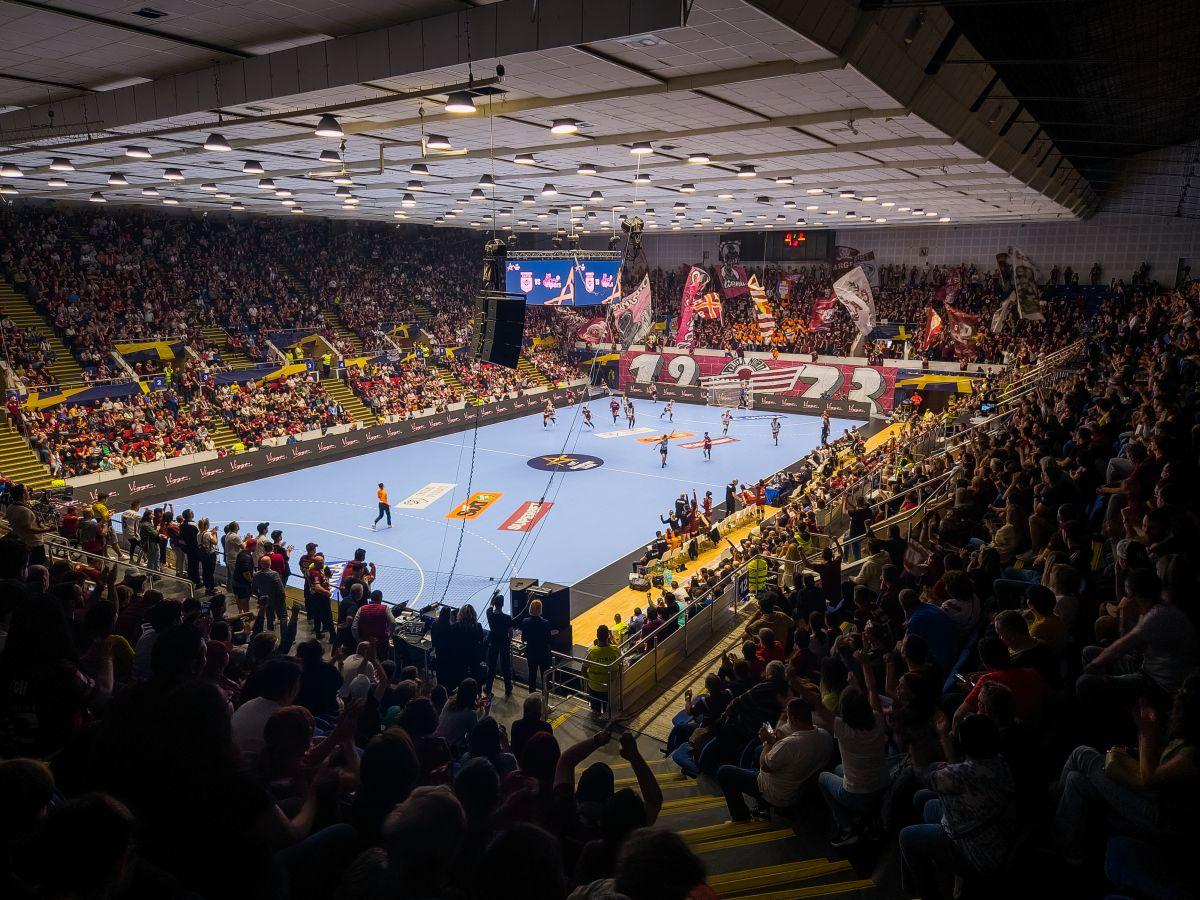 Rapid - Vipers, meciul tur din sferturile Ligii Campionilor la handbal feminin