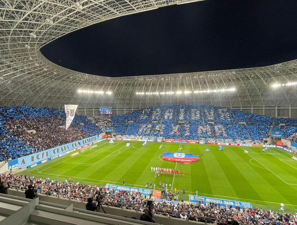 CSU Craiova - FCSB - imagini fierbinți de pe „Oblemenco”