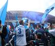 Fanii lui Napoli petrec cu gândul la titlul în Serie A