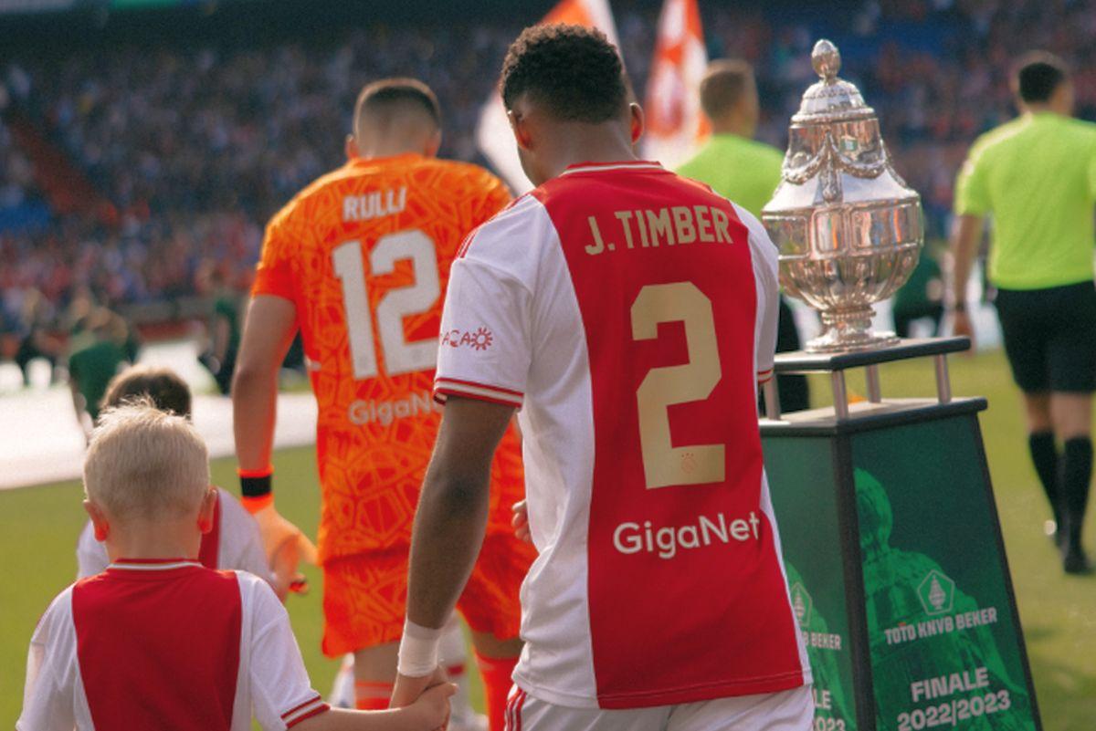 Ajax - PSV Eindhoven, duel de gală în finala Cupei Olandei
