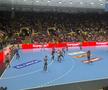 Rapid - Vipers, meciul tur din sferturile Ligii Campionilor la handbal feminin