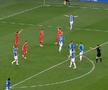 Penalty Cristea în CSU Craiova - FCSB / FOTO: Capturi TV @Digi Sport 1