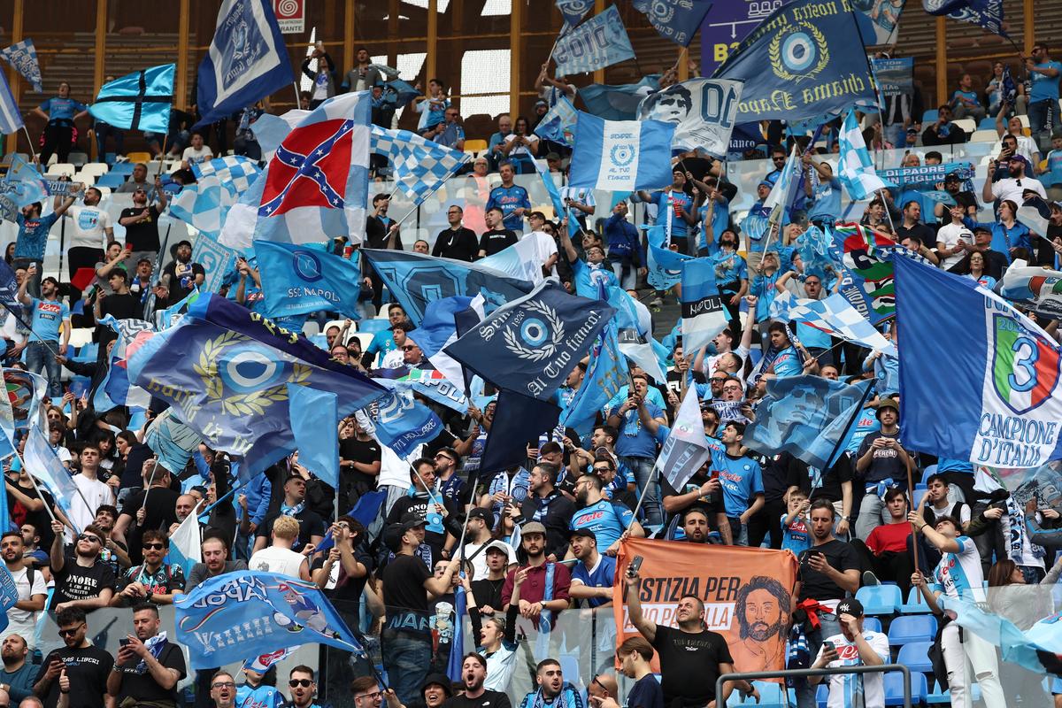Napoli - Salernitana 1-1 » Șocantă răsturnare! Delirul a devenit tăcere la Napoli. Golul lui Dia a amânat sărbătoarea lângă Vezuviu!