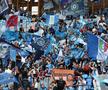 Fanii lui Napoli petrec cu gândul la titlul în Serie A