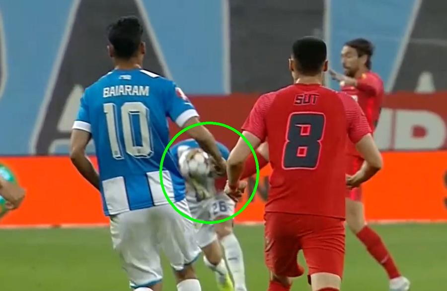 FOTO: Captură @Orange Sport 1 Neagoe deturnează atenția după eșecul cu FCSB » Scandal la interviuri: „Nici Băsescu n-a avut așa campanie. Dacă trebuie să facem circ, asta e”