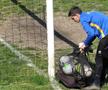 Fotbal sexy la județeană! La „centru” cu Adina Ciobanu, povești cu „Robei” și dezvăluiri amuzante: „Nici nu știai ce beai, bere sau ulei”
