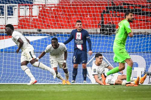 PSG - Lorient 1-3/ foto: Imago images