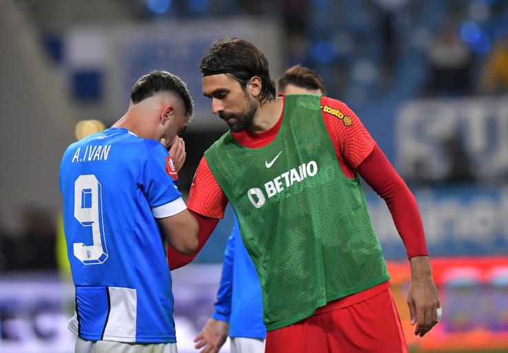 Imagini surprinse de GSP după Craiova - FCSB 1-2 foto: Cristi Preda (GSP)