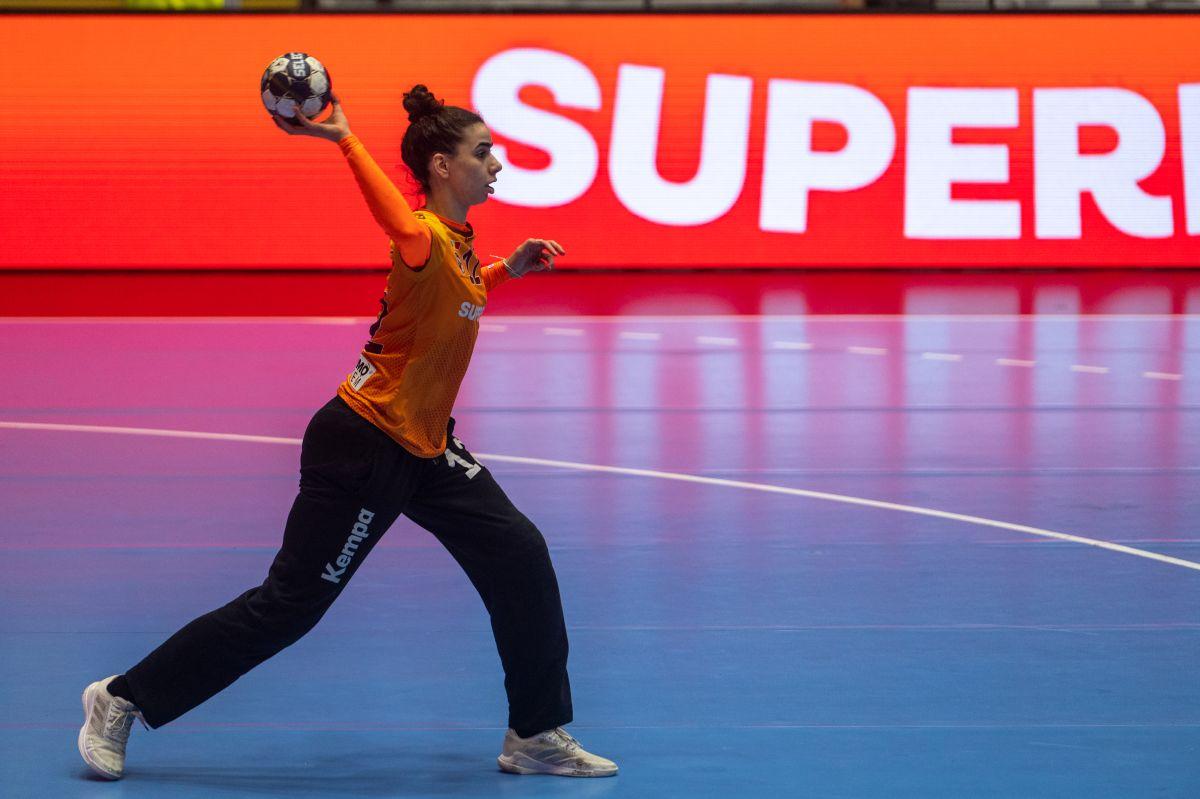 Rapid - Vipers, meciul tur din sferturile Ligii Campionilor la handbal feminin