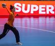 Diana Ciucă în Rapid - Vipers, meciul tur din sferturile Ligii Campionilor la handbal feminin (foto: Raed Krishan/GSP)