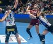 Estavana Polman în Rapid - Vipers, meciul tur din sferturile Ligii Campionilor la handbal feminin (foto: Raed Krishan/GSP)