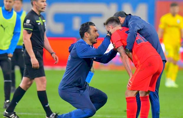 Charalambous dezvăluie ce i-a spus după meci lui Dawa, fundașul care a provocat al doilea penalty dictat de Kovacs la Craiova