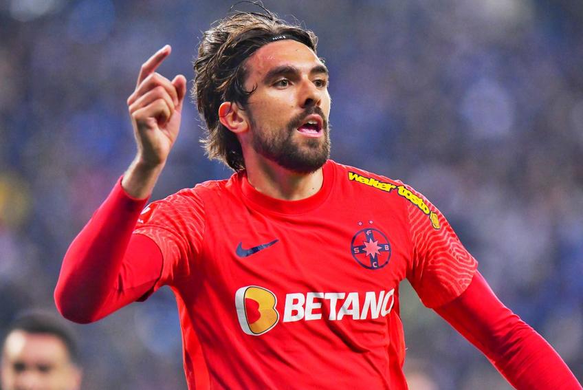 FCSB a învins-o pe CS Universitatea Craiova, scor 2-1, în runda cu numărul 6 a play-off-ului SuperLigii. Andrea Comapgno, marcatorul primului gol al partidei, spune că faza a fost lucrată intens la antrenamente.