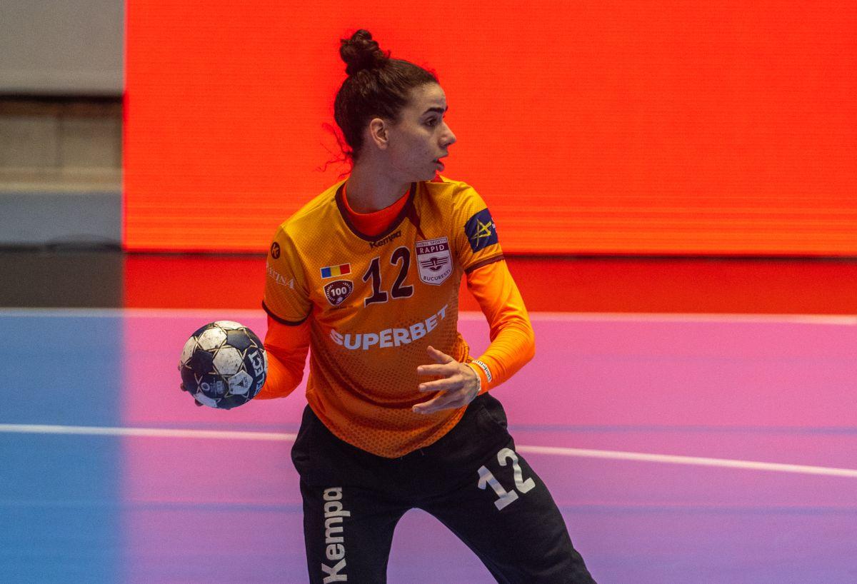 Rapid - Vipers, meciul tur din sferturile Ligii Campionilor la handbal feminin