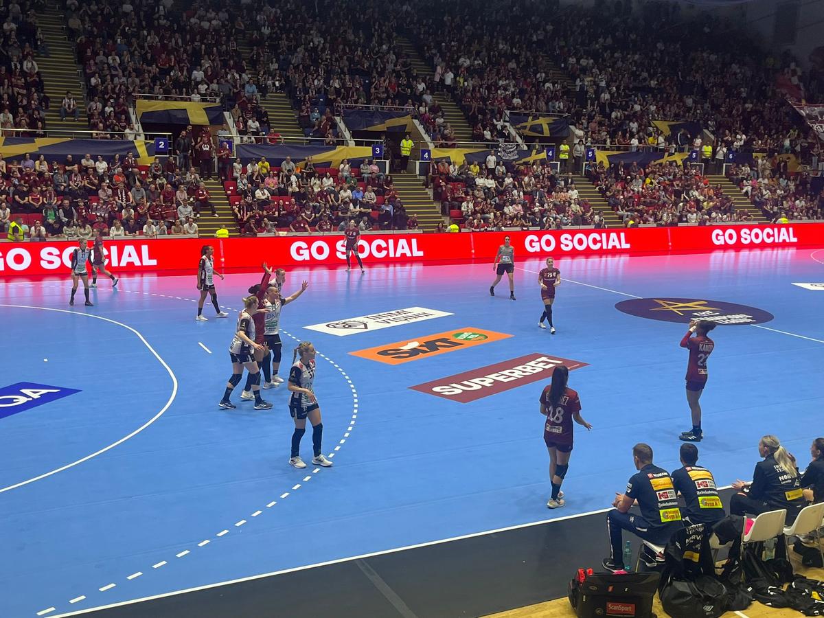 Vipers, prea puternică pentru Rapid » Înfrângere la 6 goluri în turul sferturilor Ligii Campionilor