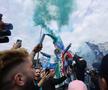 Fanii lui Napoli petrec cu gândul la titlul în Serie A