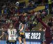 Rapid - Vipers, meciul tur din sferturile Ligii Campionilor la handbal feminin (foto: Raed Krishan/GSP)