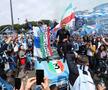 Fanii lui Napoli petrec cu gândul la titlul în Serie A