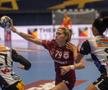 Estavana Polman în Rapid - Vipers, meciul tur din sferturile Ligii Campionilor la handbal feminin (foto: Raed Krishan/GSP)